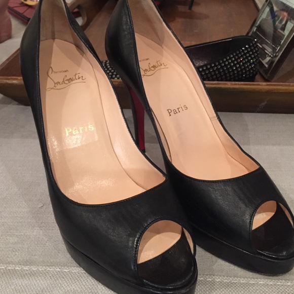 Christian Louboutin Black Heels