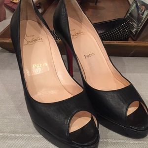 Christian Louboutin Black Heels Christian Louboutin Black Heels