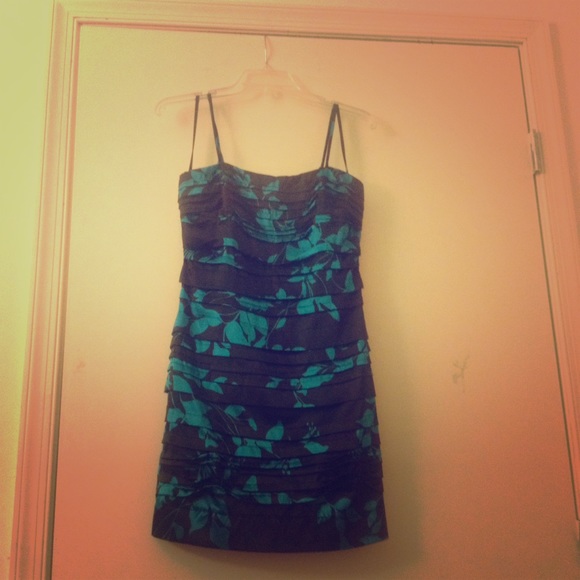 Floral Cocktail Dress