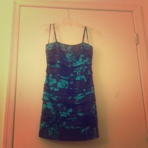 Floral Cocktail Dress