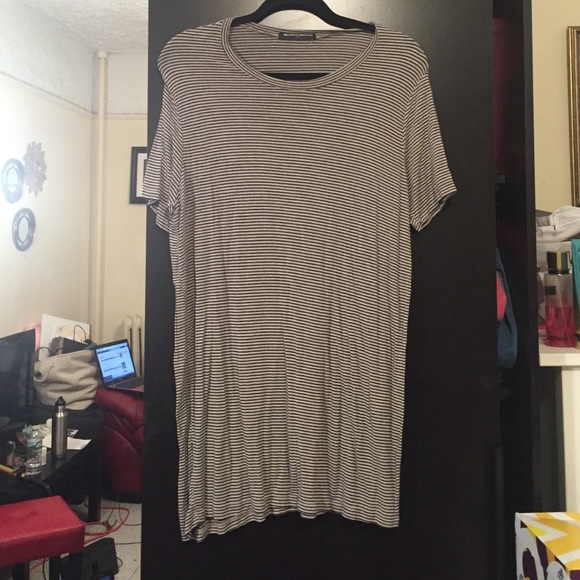Brandy Melville striped t shirt dress