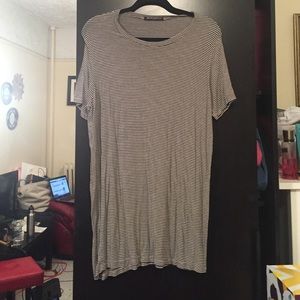 Brandy Melville striped t shirt dress