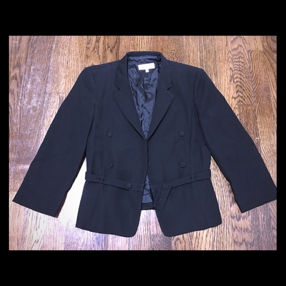 Emporio Armani Black Blazer