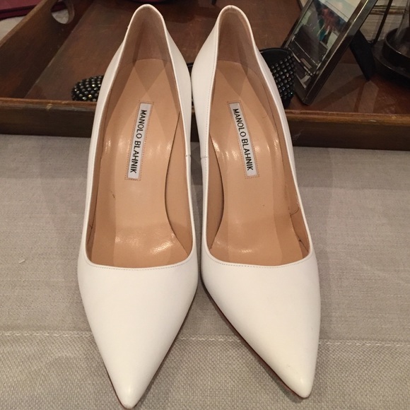 Manolo Blahnik Heels - Picture 1 of 3