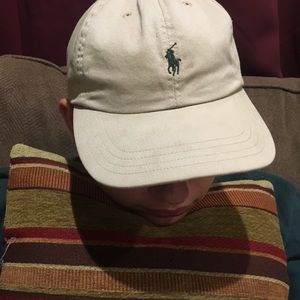 Andrews cream colored cap