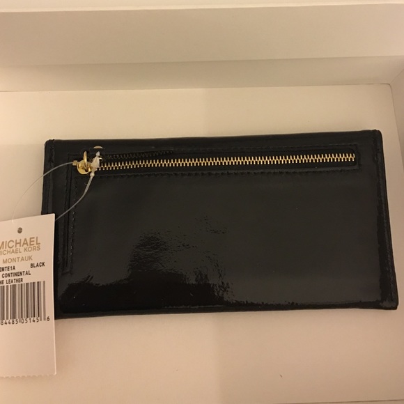 Authentic Michael Kors Flat Continental Wallet - Picture 2 of 4