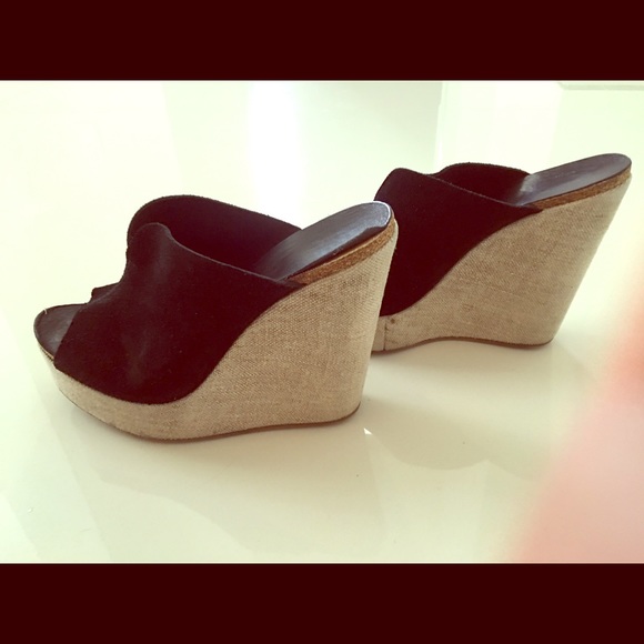 Pedro Garcia black shoes