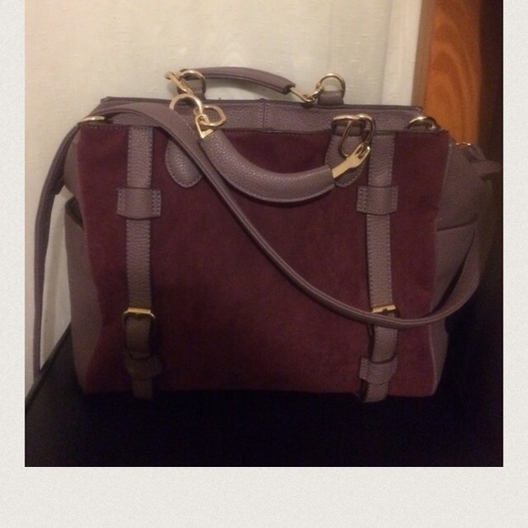 Selling purple stylish Satchel & Handheld bag