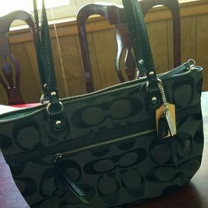 Coach Black Bag