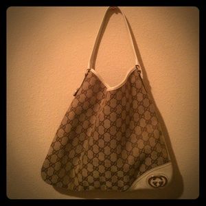 Authentic Gucci Hobo Handbag