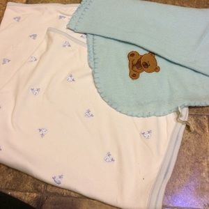 Infant boys blankets