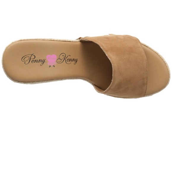 Sale! Fringe Wedge Sandals - Picture 3 of 4