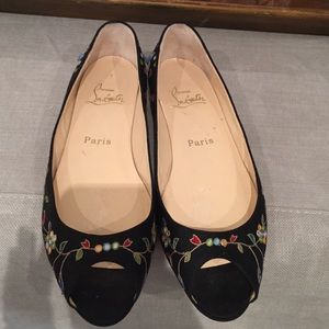 Christian Louboutin flats