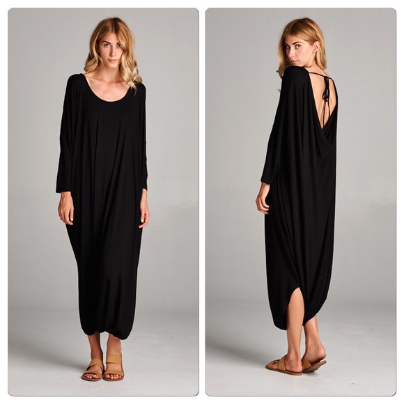 New Fabulous Black Jumpsuit Playsuit - Picture 2 of 2