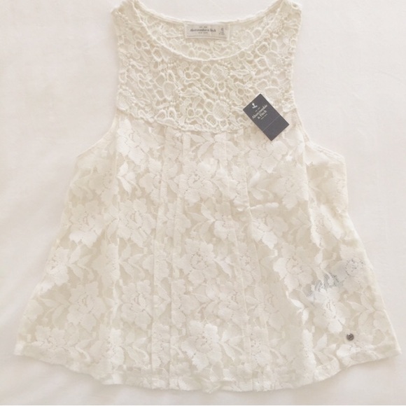 🆕 Abercrombie Lacy tank