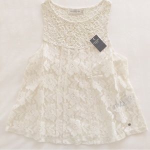 🆕 Abercrombie Lacy tank