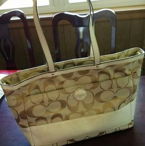 Coach Baby Bag