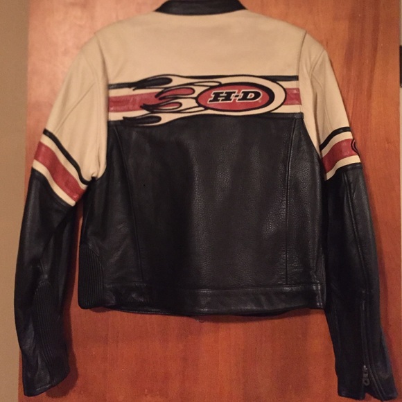 ❌SOLD ON EBAY❌Authentic HD leather jacket - Picture 2 of 4