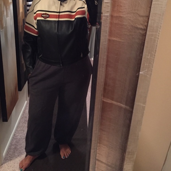 ❌SOLD ON EBAY❌Authentic HD leather jacket - Picture 4 of 4