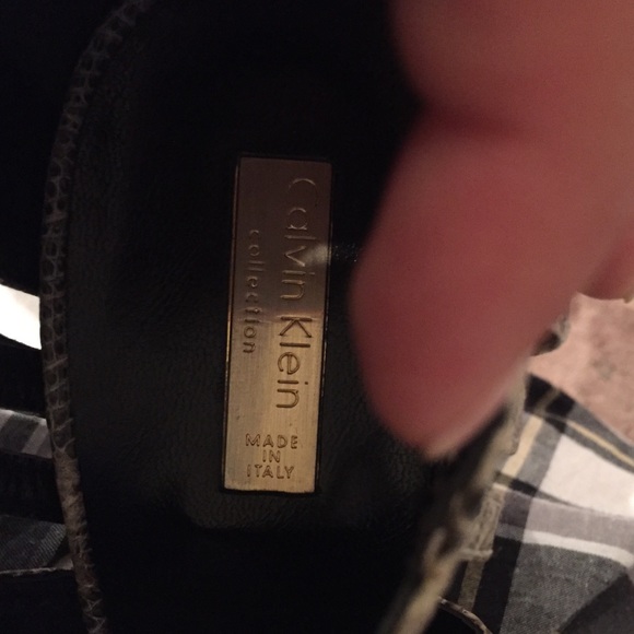 Calvin Klein Collection heels