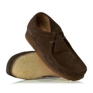 Clarks Wallabees - Brown Suede