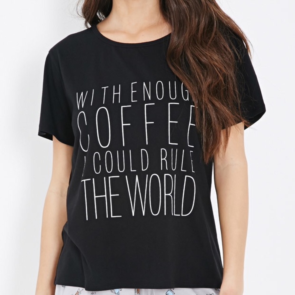 Forever21 Black Shirt