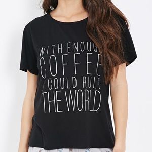 Forever21 Black Shirt