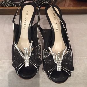 Marc Jacobs Butterfly Heels