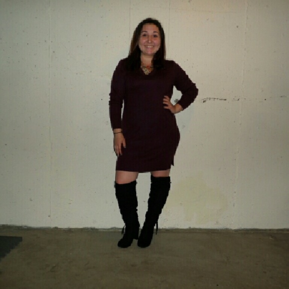 Sweater dress - Picture 1 of 2