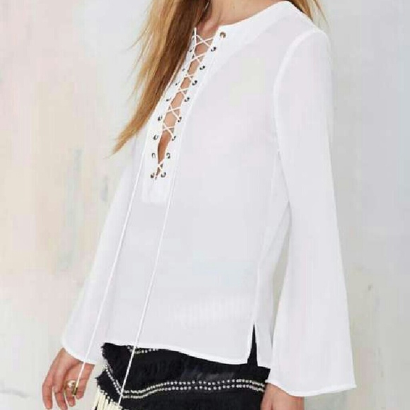 πHOST PICK Nasty Gal Topπ - Picture 2 of 4