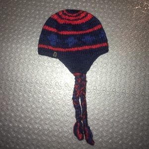 Boys North Face winter hat