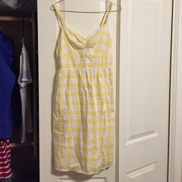 Yellow summer dress