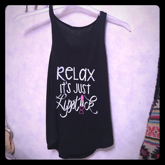 Time Los Angeles Makeup Tank