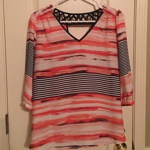 3/4 sleeve iZbyer top