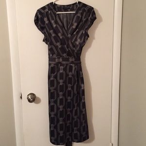 Banana Republic wrap dress