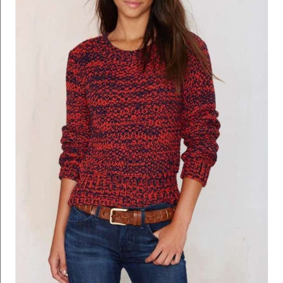 Nasty Gal Cotton Sweater
