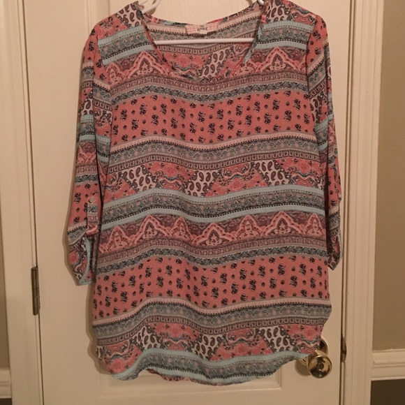 Pink Republic tunic
