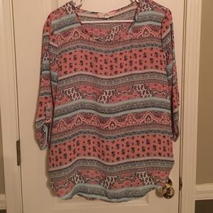 Pink Republic tunic