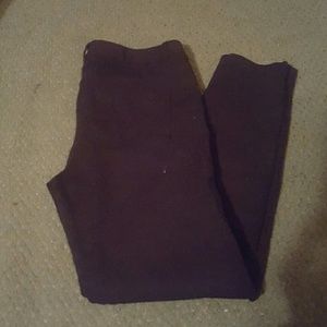 Lauren Conrad black Jeggings