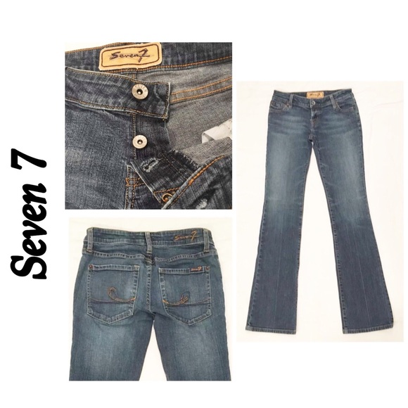 Seven7 Denim - 🚨FINAL SALE🚨Seven 7 Super Low Stretch Jean 27