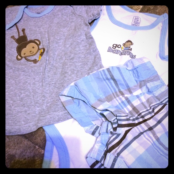 Three piece little boys' outfit