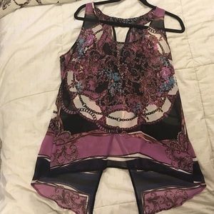 Bisou Bisou NWT top, Size M