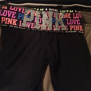 VS PINK Yoga Pants