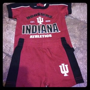 Little boys' two piece clothing set