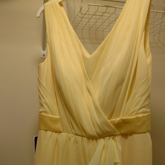 JJ house bridesmaid dress