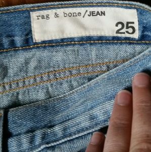 Brand new with tags rag and bone boyfriend jeans