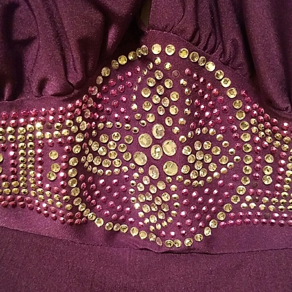 Purple Cocktail Dress! - Picture 2 of 2