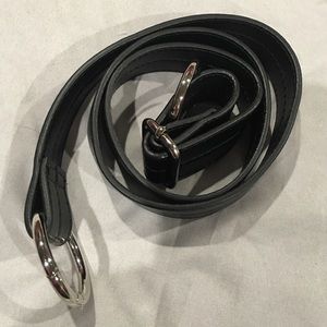 Miche black long adjustable strap