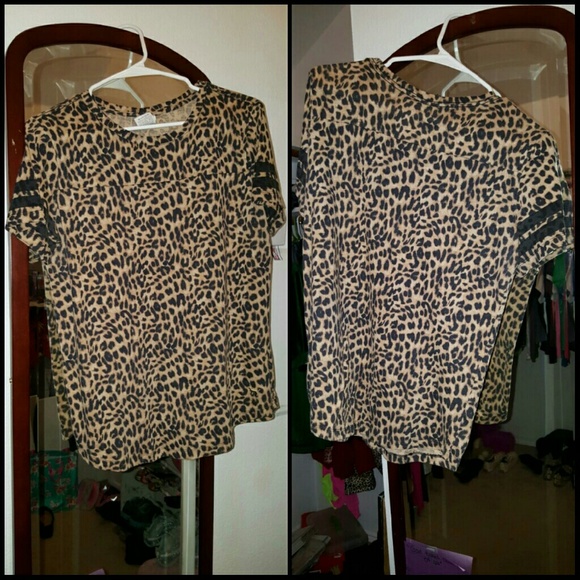 FLASH SALE❣VS LEOPARD SHIRT❣