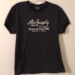 Air Supply t-shirt